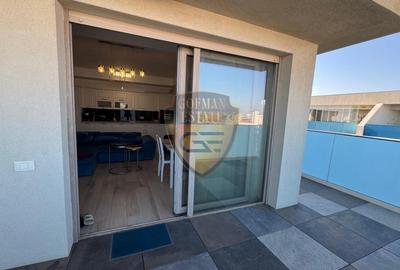 Penthouse 4 camere vedere la mare Mamaia Nord Marina Surf Residence parcare - 26