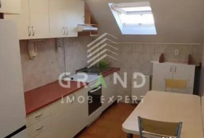Apartament cu 2 camere semidecomandat în Borhanci