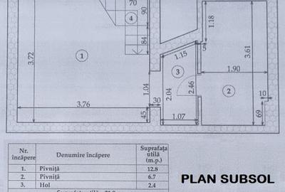 Drumul Sarii - Razoare, singur curte, semimobilatam libera - 16