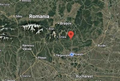 Teren de 2050 mp, în Izvoarele - 1