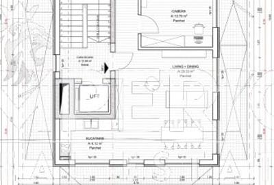 Penthouse cu 4 camere semidecomandat în Plopilor - 2