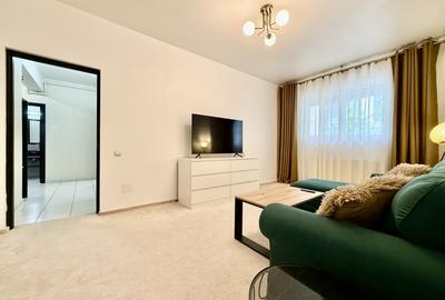 Apartament cu 2 camere decomandat, mobilat în Popești-Leordeni - 4