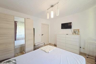 Apartament cu 2 camere semidecomandat, mobilat în Micro 17 - 2