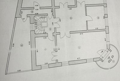 Spațiu comercial, de 185 mp, în Central - 2