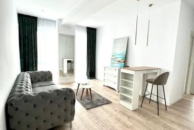 Apartament cu 2 camere semidecomandat, mobilat în Băneasa - 2