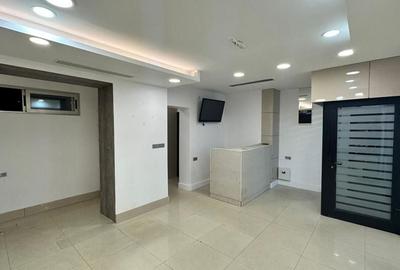 Spațiu comercial, 125 mp în P-ța Dorobanți
