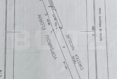 Teren intravilan, 3.837 mp, zona Gheboieni - 2