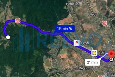 Teren Construcții intravilan de 1262 mp, în Luncani - 6
