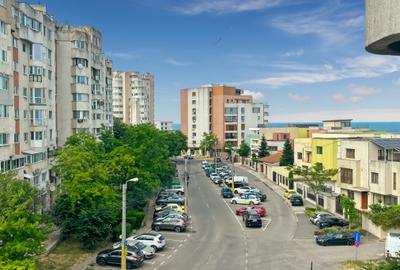 Apartament 3 camere | Vedere la mare  si parcare | Faleză Nord | Comision 0%