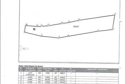 Teren de 320000 mp, în Turburea - 1