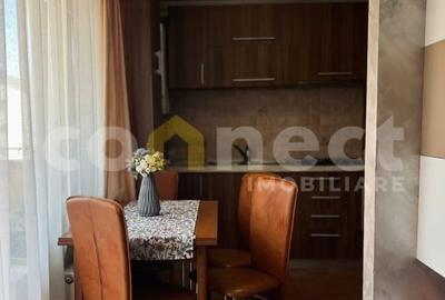 Apartament cu 3 camere semidecomandat, mobilat în Florești - 2