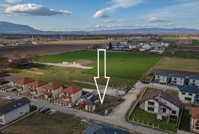 Teren Intravilan 533 mp, Brașov - Bartolomeu, acces stradă asfaltată - 6