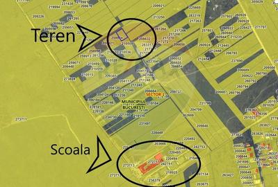 Teren Construcții intravilan de 930 mp, în Sisești - 2