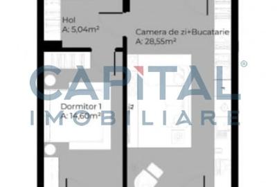 Apartament 2 camere Sopor cu parcare - 1