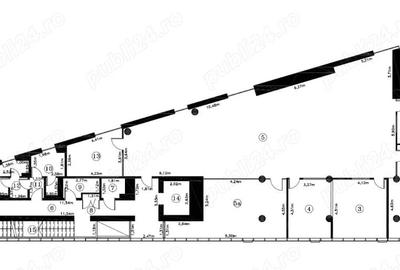 Spațiu comercial, de 363 mp, în Pipera - 2