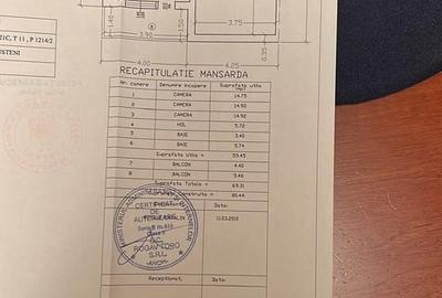Casă cu 4 camere cu Teren 243 Mp în Central - 11