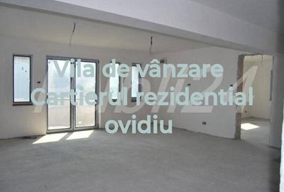 VILĂ SPAȚIOASĂ P+1 ÎN OVIDIU - ZONA REZIDENȚIALĂ STRĂZI ALFABETICE - 2