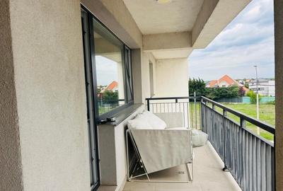 Apartament cu 2 camere decomandat, mobilat în Otopeni - 11