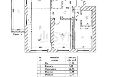 REA1025119 Apartament 3 camere I Luxuria I Parcare I Metrou I De vanzare - 10