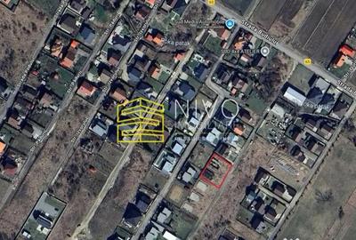 Teren de 856 mp, în Budiu Mic