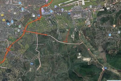 Teren de 4300 mp, în Someșeni - 1