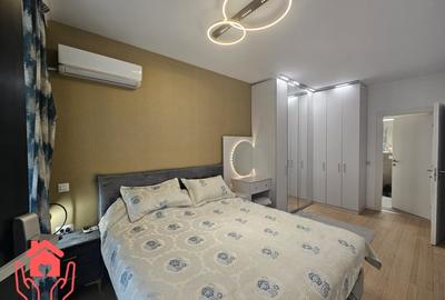 Baneasa Shopping City-3 camere cu gradina 60 mp, complex securizat, loc de joaca - 17