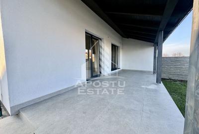 Duplex cu 3 camere, pe parter, toate utilitatile, Mosnita Veche - 10