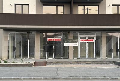 Spa?iu comercial parter bloc nou, 109 mp open space, vitrin - 9