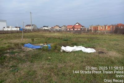 Teren Construcții intravilan de 2600 mp, în Izvin - 4