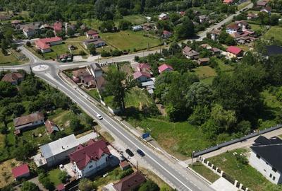 Teren cu potential de dezvoltare – 614 mp in com Mihaesti, jud Valcea - 2