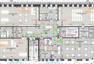 Casă individuală cu 16 camere cu Canalizare în Dâmbul Rotund - 7