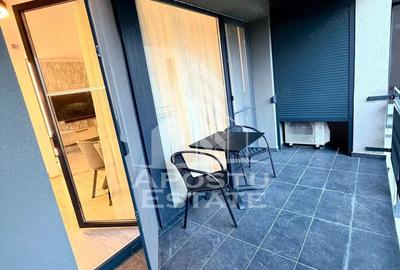 Apartament cu 2 camere semidecomandat, mobilat în Aradului