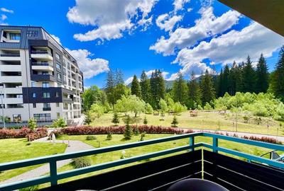 Apartament cu 3 camere decomandat, mobilat în Poiana Brașov - 14