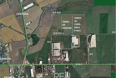 Teren de 45000 mp, în Central - 2