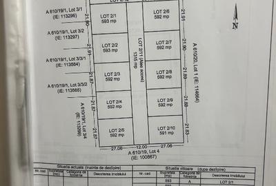 Teren agricol intravilan de 590 mp, în Corbu - 1