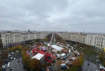 Apartament cu 2 camere semidecomandat în P-ța Alba Iulia - 1