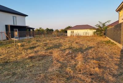 Teren 525 mp Intravilan Mangalia - 2