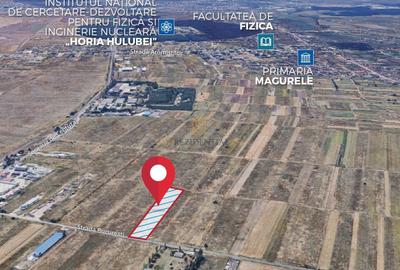 Hala industriala de vanzare, DNCB Magurele, teren 1288 mp - 4