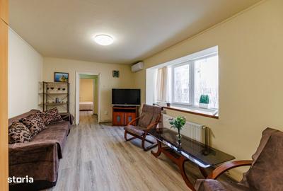 Apartament cu 2 camere, mobilat în Circumvalațiunii - 12
