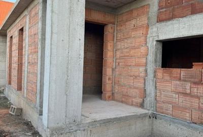 Casa individuala cu 3 camere pe parter, la rosu in Remetea Mare - 5