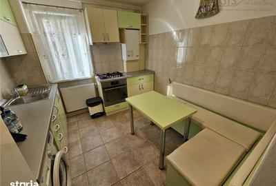 Apartament cu 2 camere semidecomandat, mobilat în Central