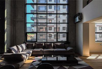 REA1026151 Apartament tip loft I 4 camere I Design industrial in Floreasca - 1