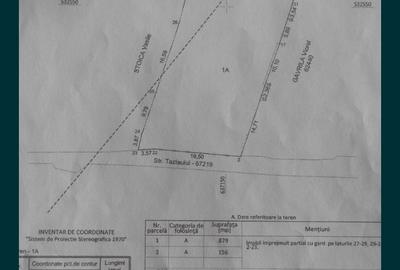 Teren de 1035 mp, în Exterior Vest - 2