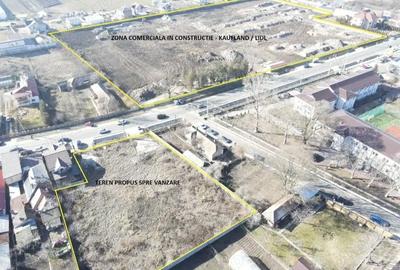 Teren de 2761 mp, în Nanov