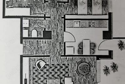 Apartament cu 3 camere decomandat în Grozăvești - 7