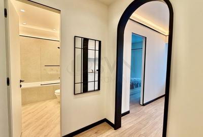 Apartament cu 2 camere semidecomandat, mobilat în Pipera - 9