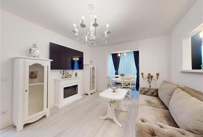 Apartament cu 3 camere semidecomandat în Centrul Civic