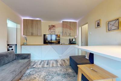Apartament cu 2 camere semidecomandat, mobilat în Electroprecizia - 3