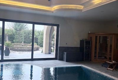 Vila deosebita cu piscina interioară - 6