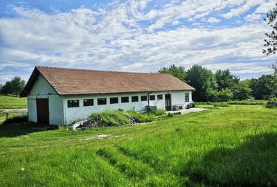 Hala Si teren 6 Ha pretabil agroturism, camping, drum asfaltat - 1